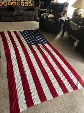 Vintage American Flag